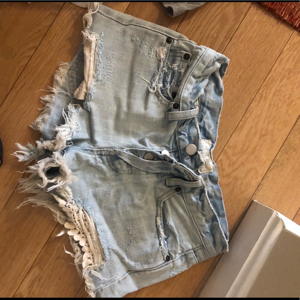 Free people shorts